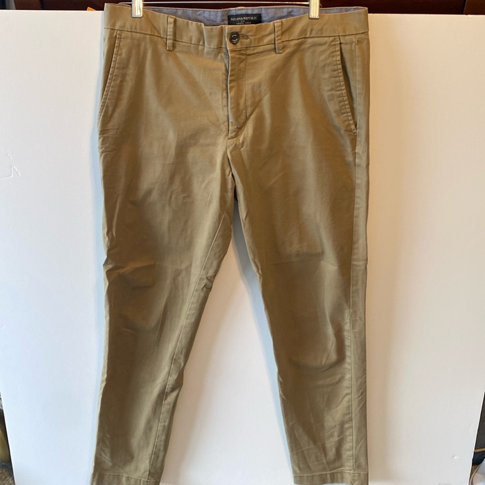 Banana Republic Mason Chinos